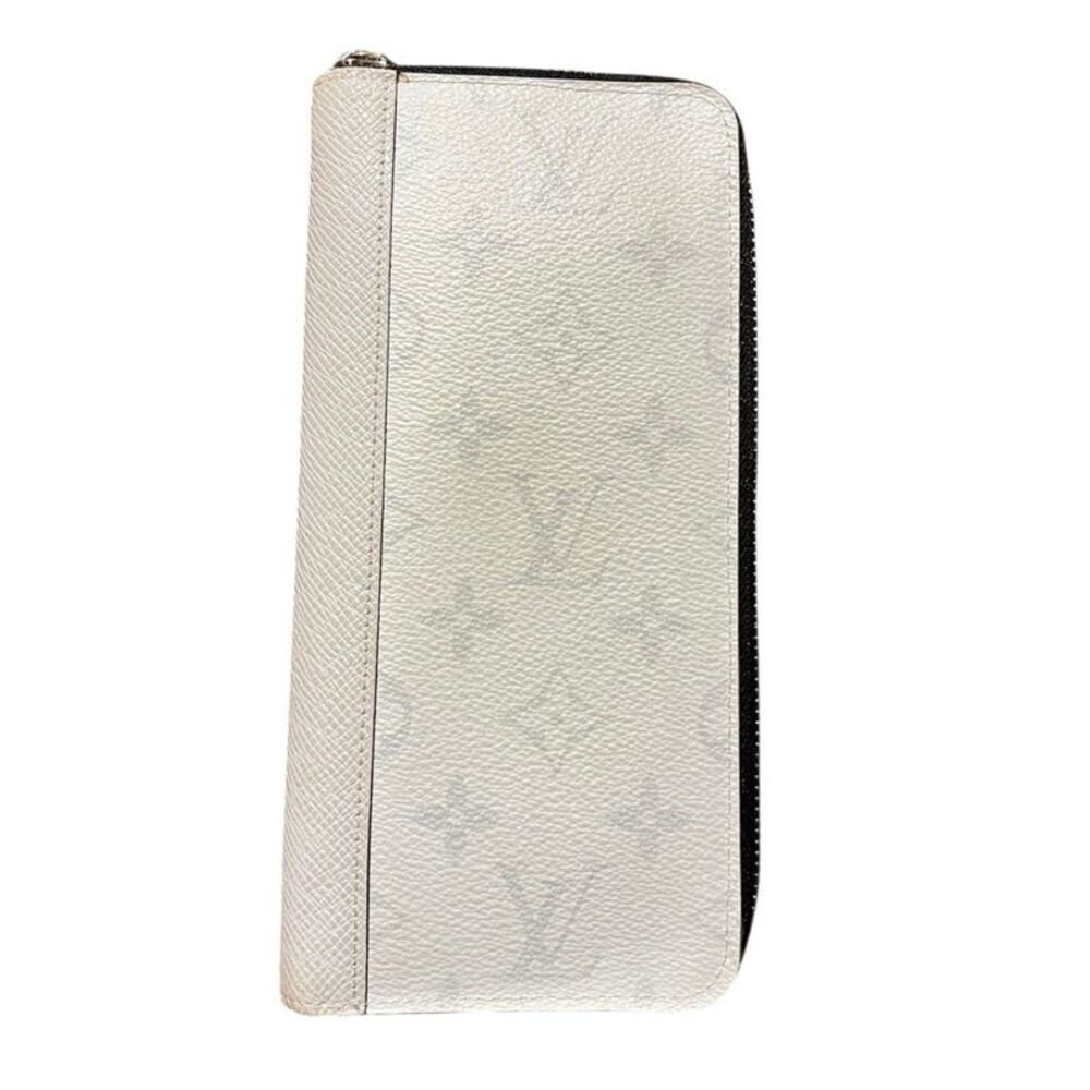 Louis Vuitton Taigarama Taiga Long Wallet